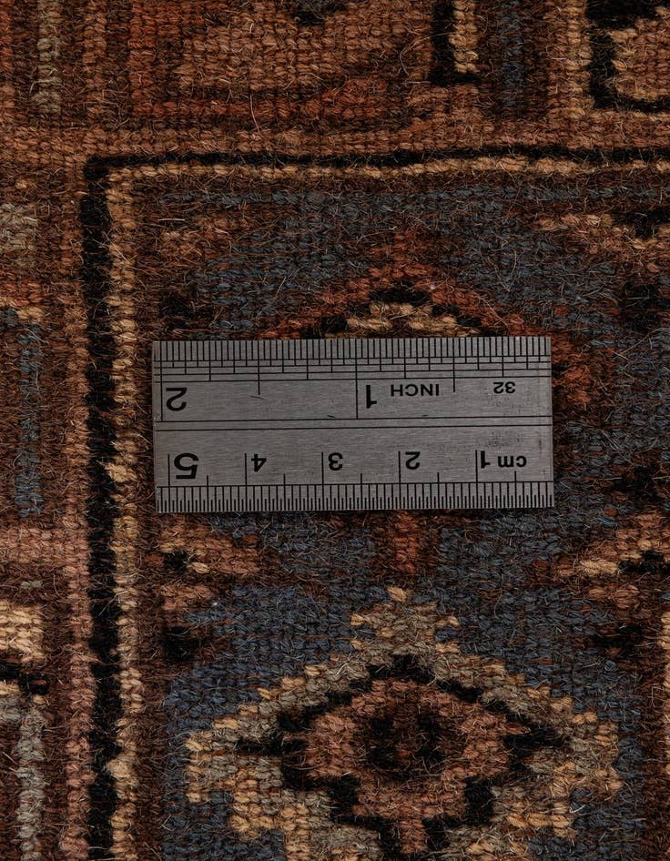 Detail image of  4' 4 x 5' 6  Hand Knotted Bokhara Oriental Rug