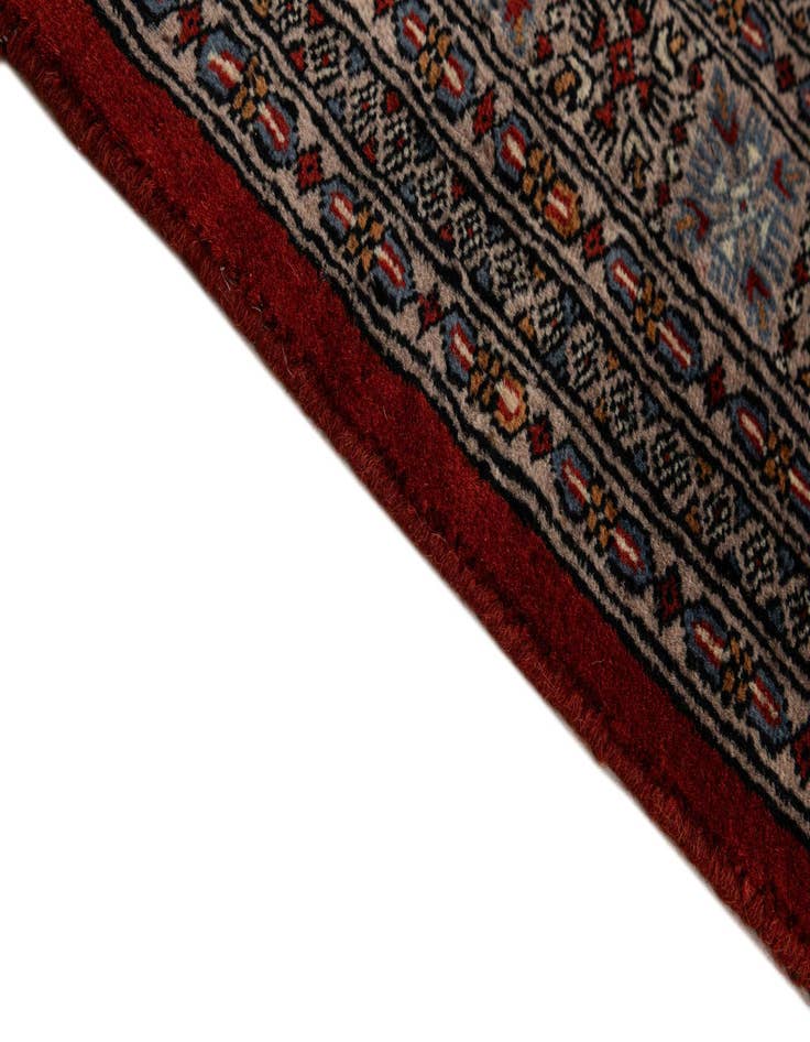 Detail image of  7' 4 x 9' 8  Hand Knotted Bokhara Oriental Wool Rug
