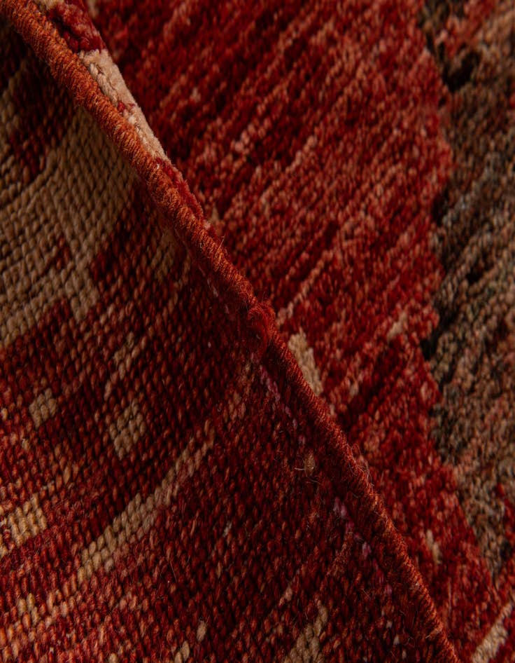 Detail image of  10' 3 x 13' 8  Hand Knotted Darya Rug