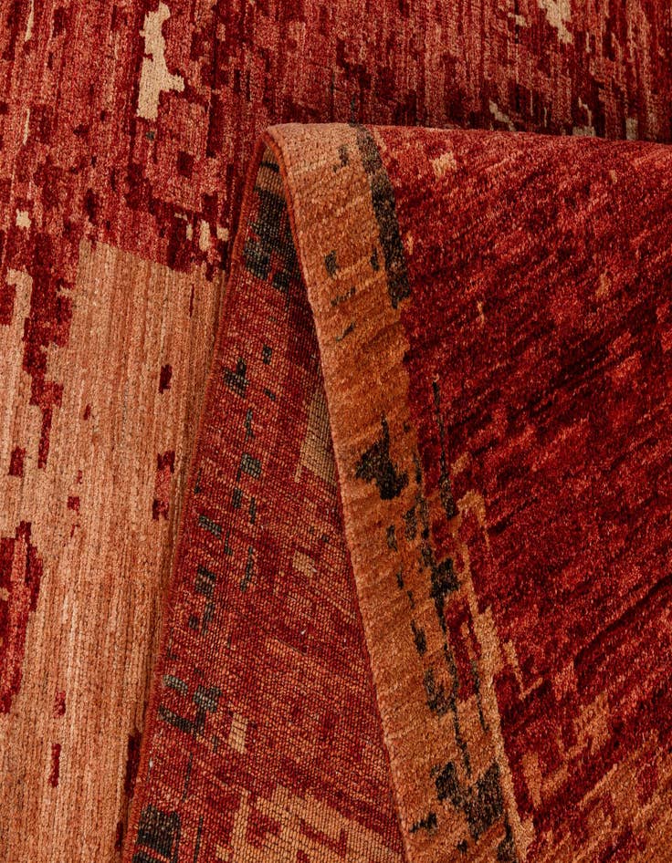 Detail image of  10' 3 x 13' 8  Hand Knotted Darya Rug