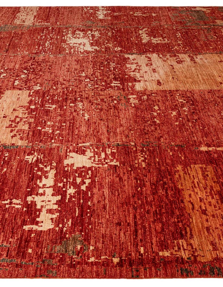 Detail image of  10' 3 x 13' 8  Hand Knotted Darya Rug