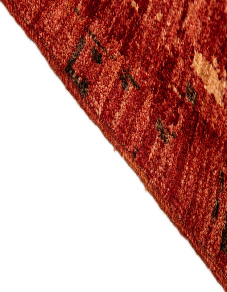 Detail image of  10' 3 x 13' 8  Hand Knotted Darya Rug