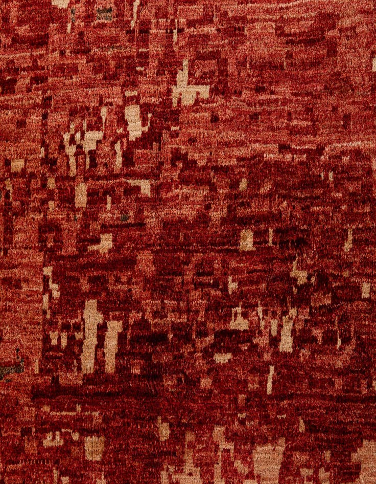 Detail image of  10' 3 x 13' 8  Hand Knotted Darya Rug