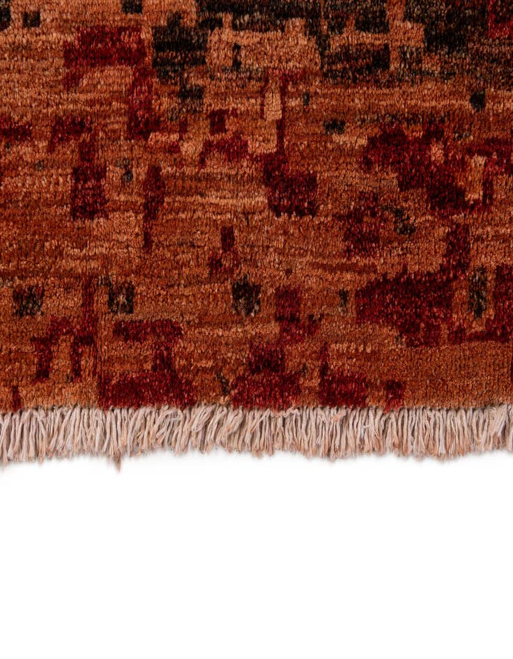 Detail image of  10' 3 x 13' 8  Hand Knotted Darya Rug