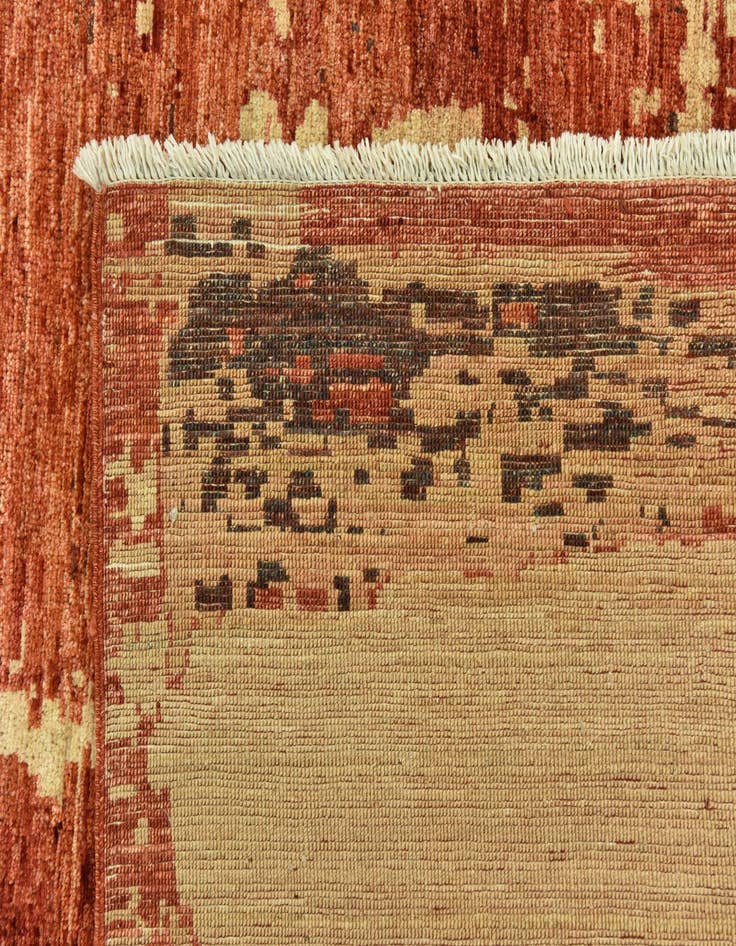 Detail image of  9' x 11' 3  Hand Knotted Darya Rug