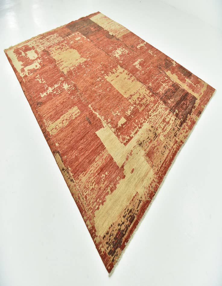 Detail image of  9' x 11' 3  Hand Knotted Darya Rug