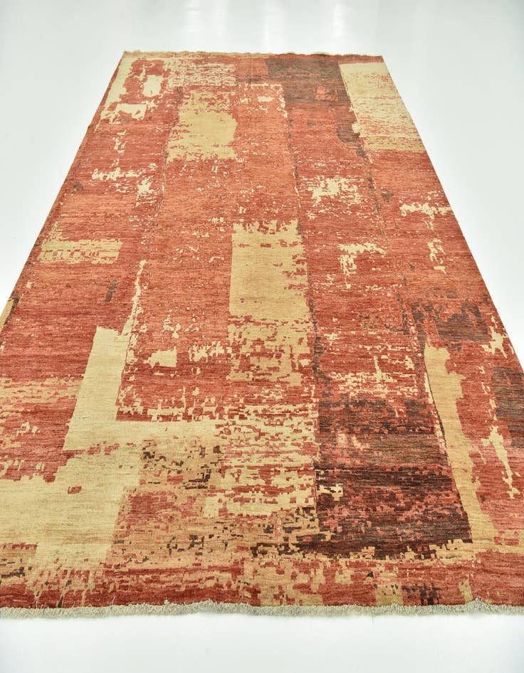 Detail image of  9' x 11' 3  Hand Knotted Darya Rug