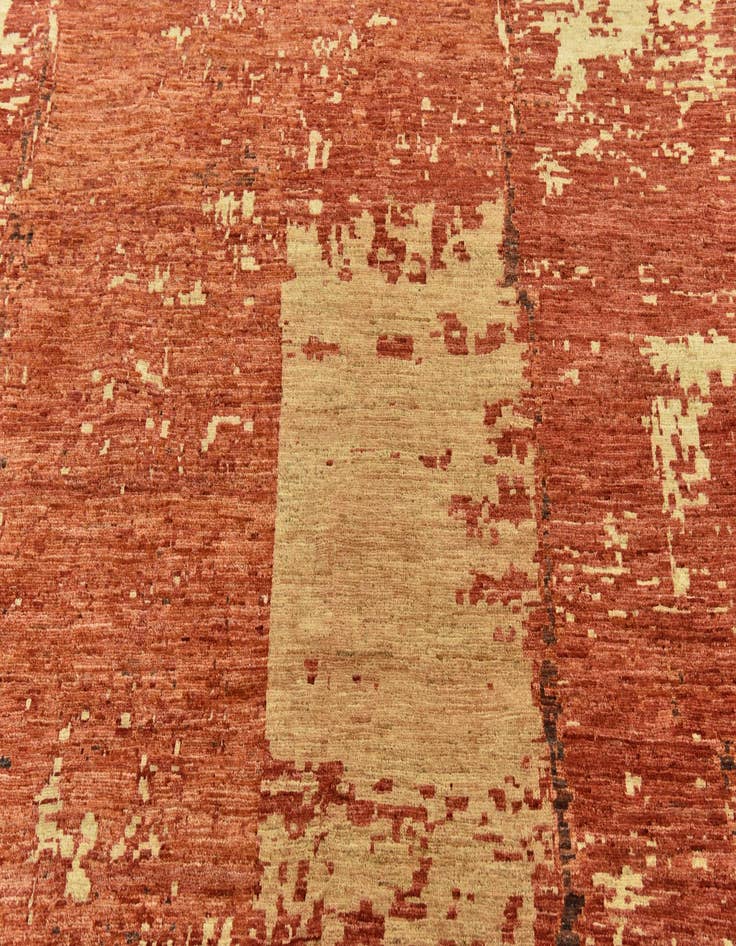 Detail image of  9' x 11' 3  Hand Knotted Darya Rug