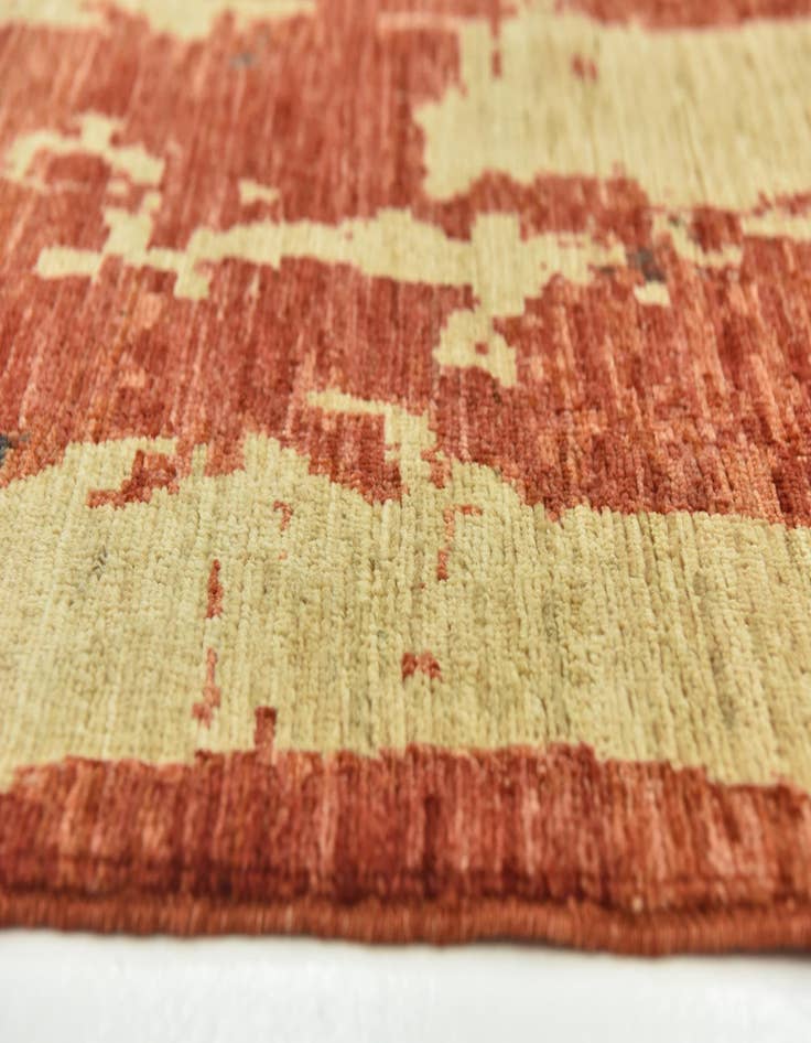 Detail image of  9' x 11' 3  Hand Knotted Darya Rug