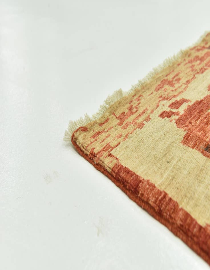 Detail image of  9' x 11' 3  Hand Knotted Darya Rug