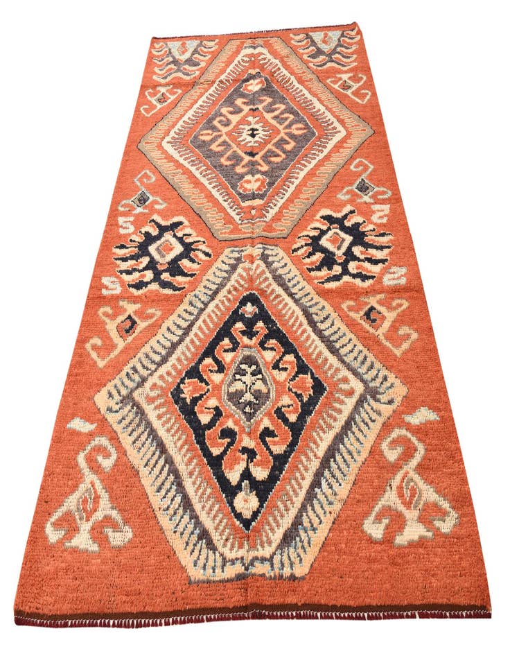 Detail image of  5' 6 x 8' 4  Hand Knotted Darya Wool Rug