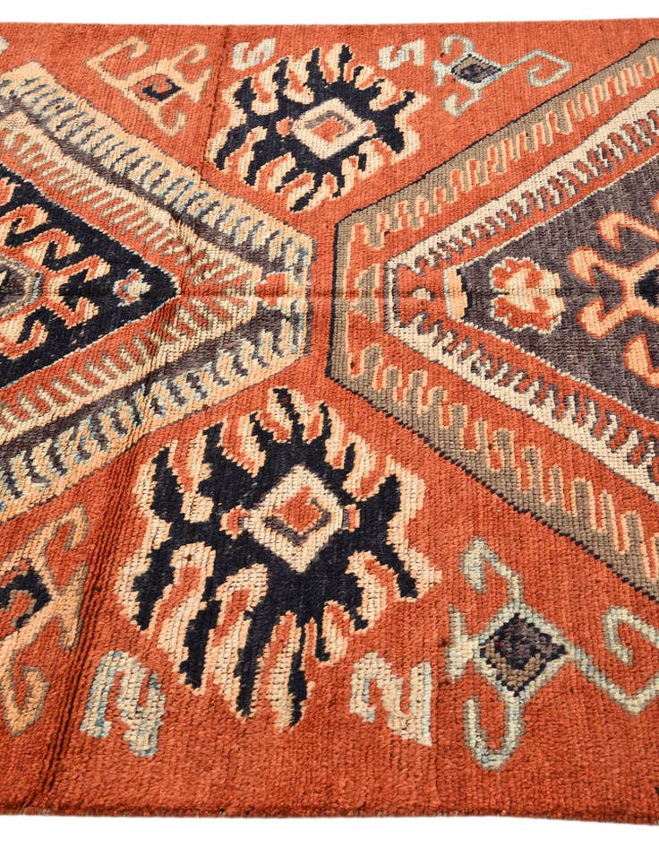 Detail image of  5' 6 x 8' 4  Hand Knotted Darya Wool Rug
