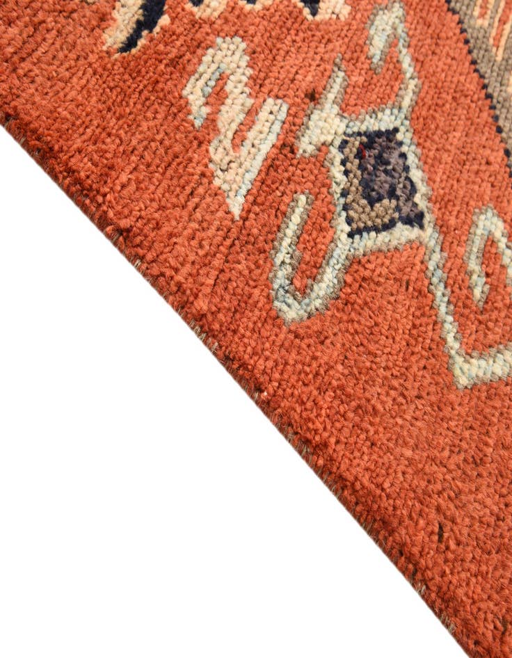 Detail image of  5' 6 x 8' 4  Hand Knotted Darya Wool Rug