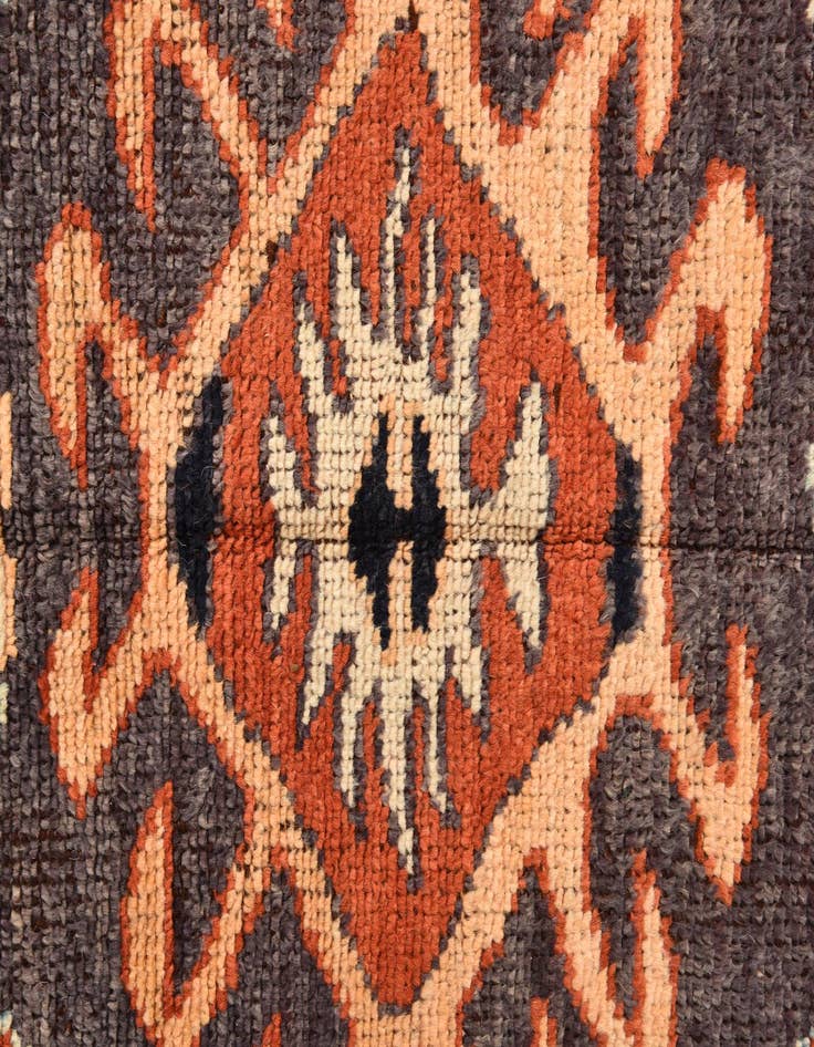 Detail image of  5' 6 x 8' 4  Hand Knotted Darya Wool Rug