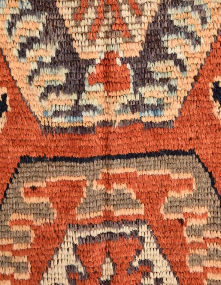 Detail image of  5' 6 x 8' 4  Hand Knotted Darya Wool Rug