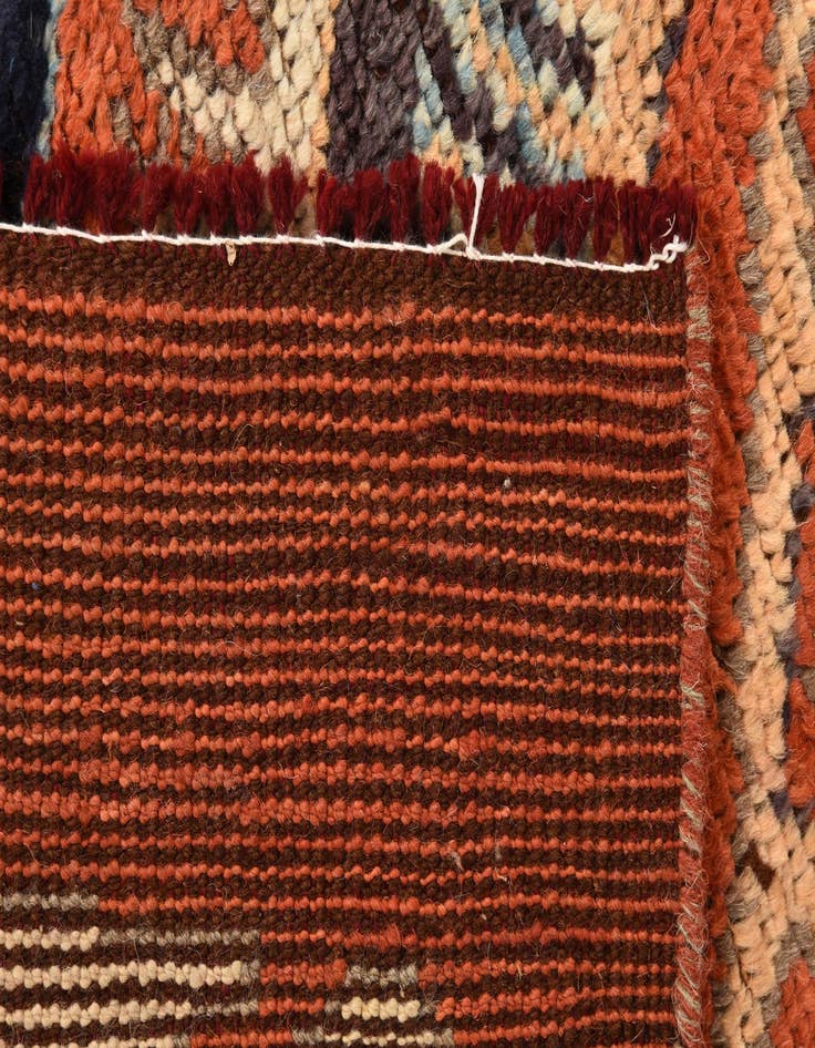 Detail image of  5' 6 x 8' 4  Hand Knotted Darya Wool Rug