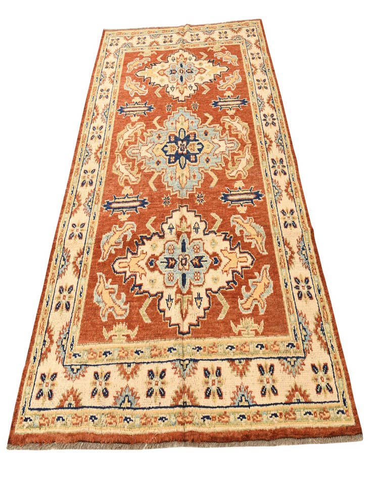 Detail image of  5' 8 x 7' 10  Hand Knotted Darya Wool Rug