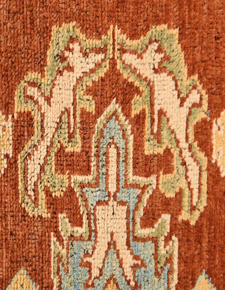 Detail image of  5' 8 x 7' 10  Hand Knotted Darya Wool Rug