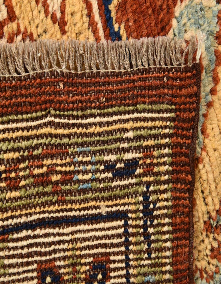 Detail image of  5' 8 x 7' 10  Hand Knotted Darya Wool Rug