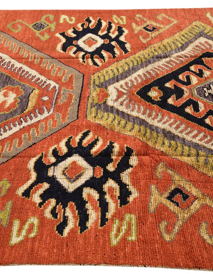 Detail image of  6' 8 x 10' 6  Hand Knotted Darya Wool Rug