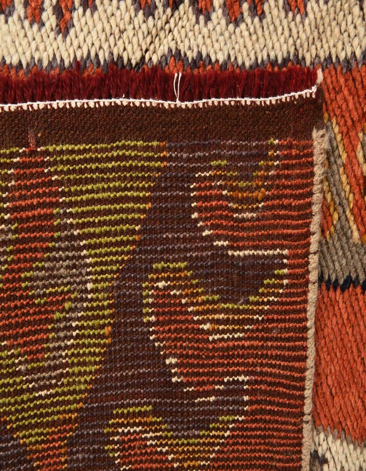 Detail image of  6' 8 x 10' 6  Hand Knotted Darya Wool Rug