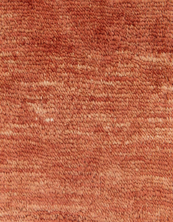 Detail image of  4' 3 x 6'  Hand Knotted Gabbeh Wool Rug
