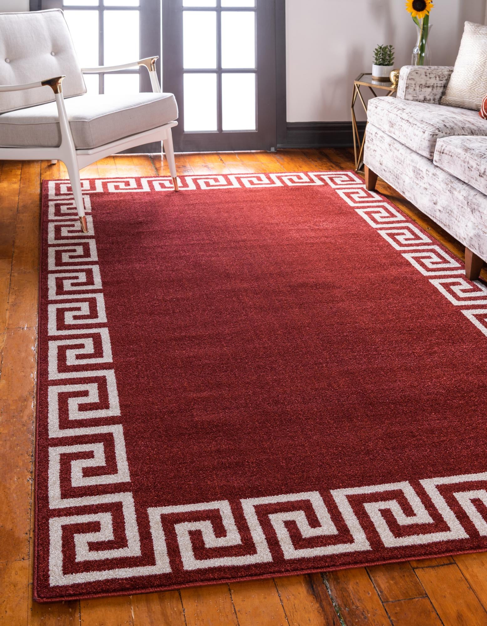 Terracotta 9' x 12' 2 Hera Rug | Rugs.com