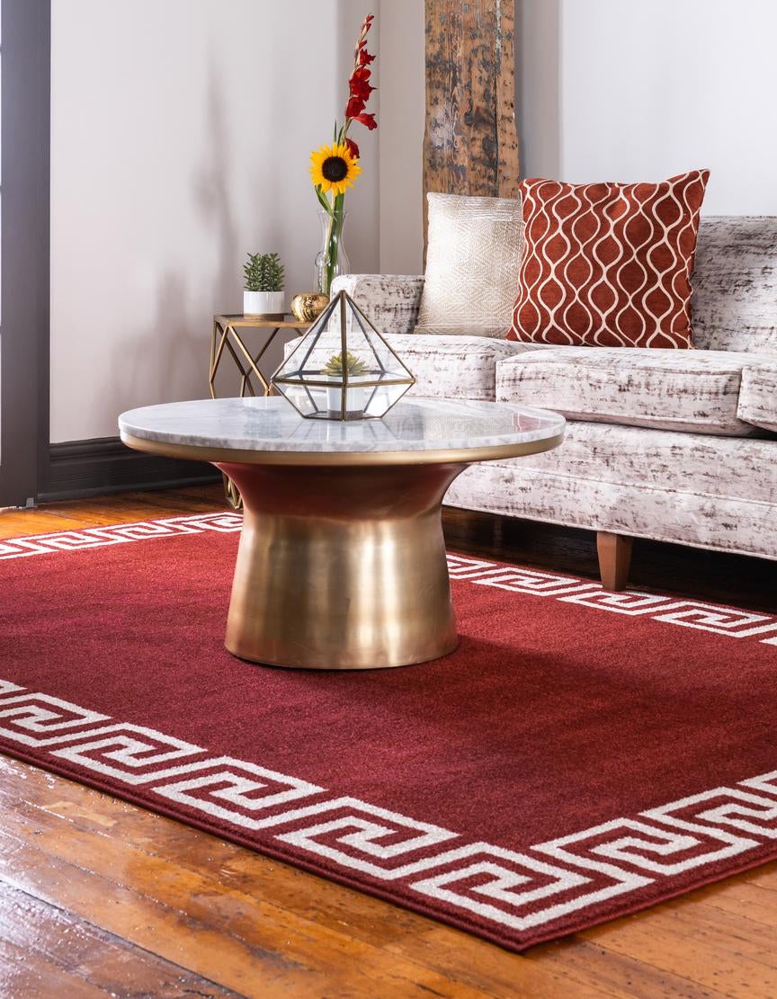 Terracotta 9' x 12' 2 Hera Rug | Rugs.com