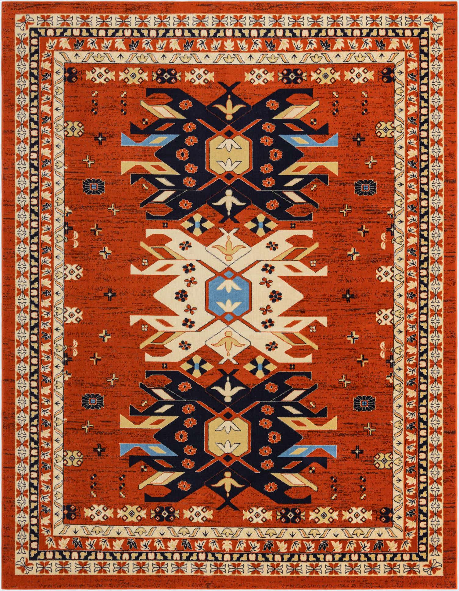 Primary image  10' x 13' Heris Rug