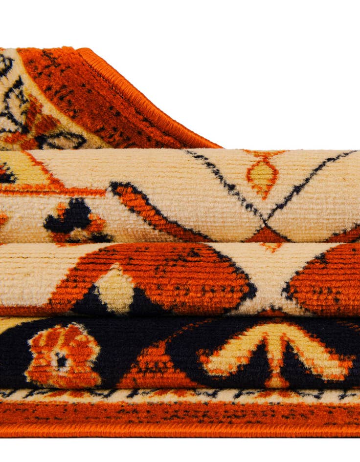 Detail image of  10' x 13' Heris Rug