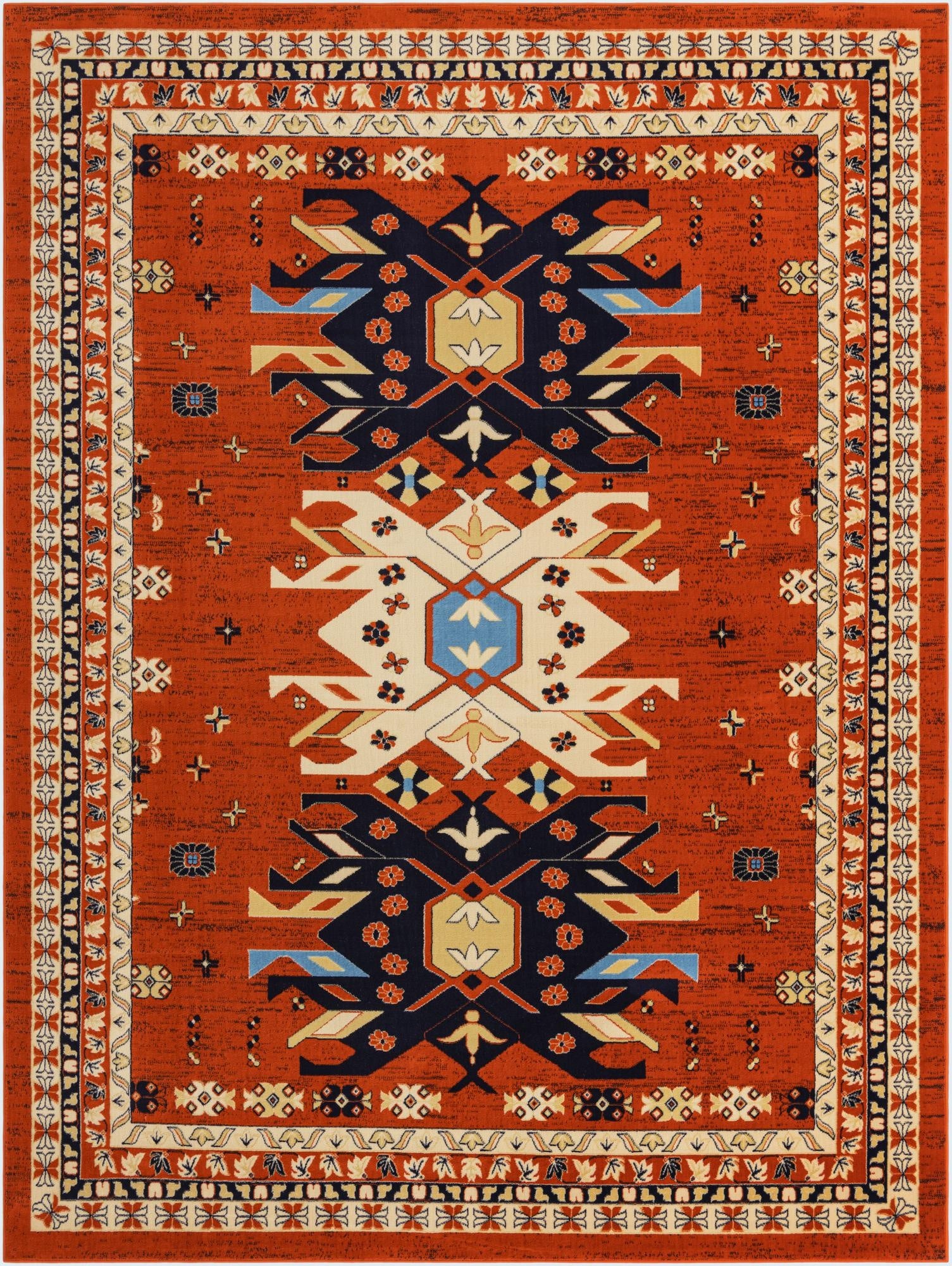 Primary image  10' x 13' Heris Rug