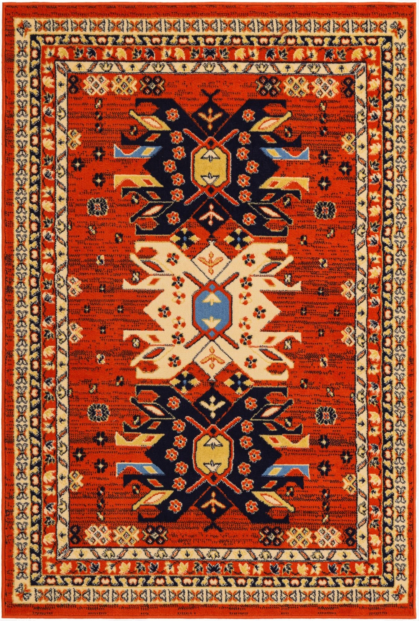  4' x 6' Heris Rug