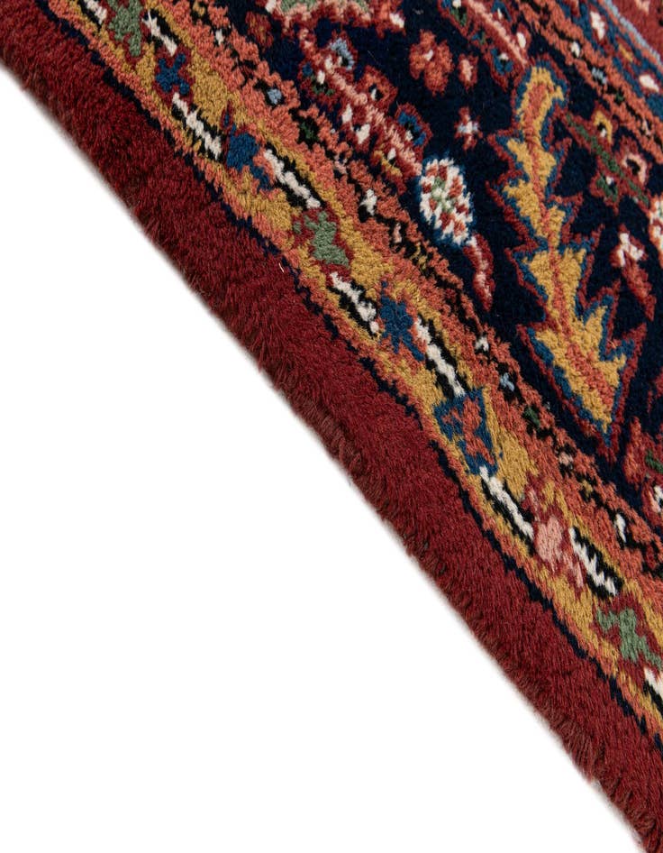 Detail image of  6' 4 x 10' 7  Hand Knotted Jaipur Agra Wool Rug