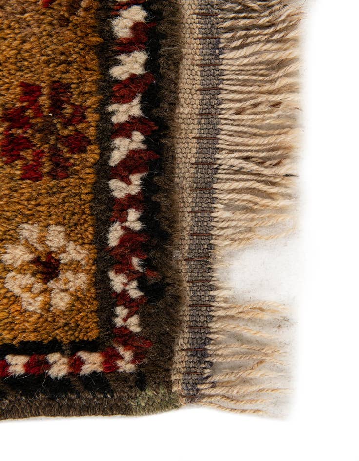 Detail image of  5' 6 x 9' 3  Hand Knotted Kars Wool Rug