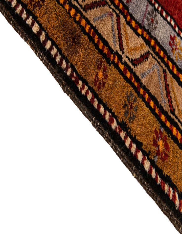 Detail image of  5' 6 x 9' 3  Hand Knotted Kars Wool Rug