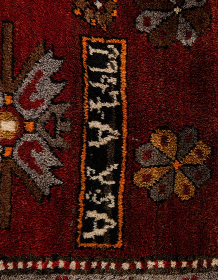 Detail image of  5' 6 x 9' 3  Hand Knotted Kars Wool Rug