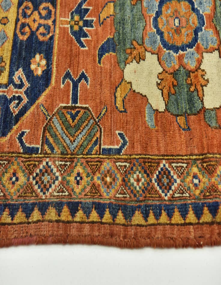 Detail image of  13' 7 x 16' 4  Hand Knotted Kazak Oriental Rug