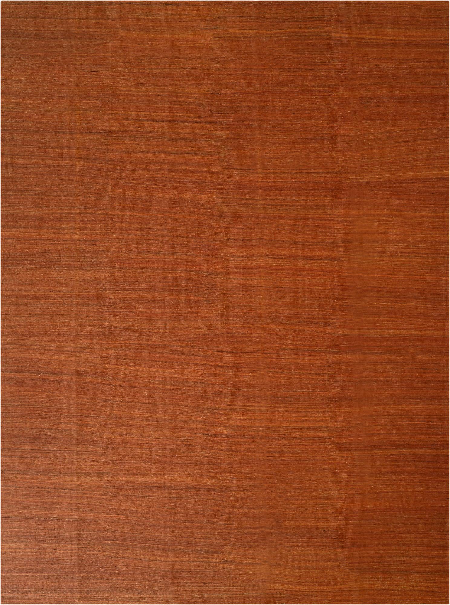  11' 7 x 15' 7  Hand Woven Kilim Afghan Wool Rug