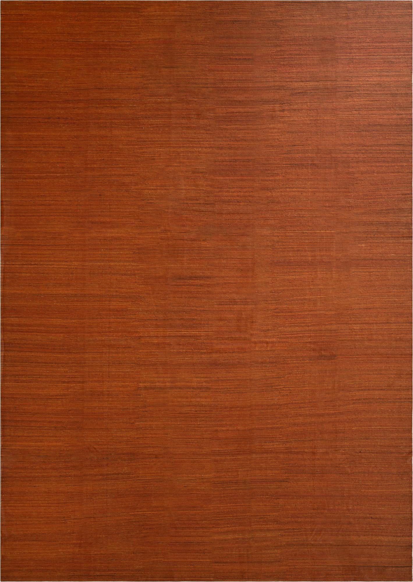  13' 5 x 19' 1  Hand Woven Kilim Afghan Wool Rug