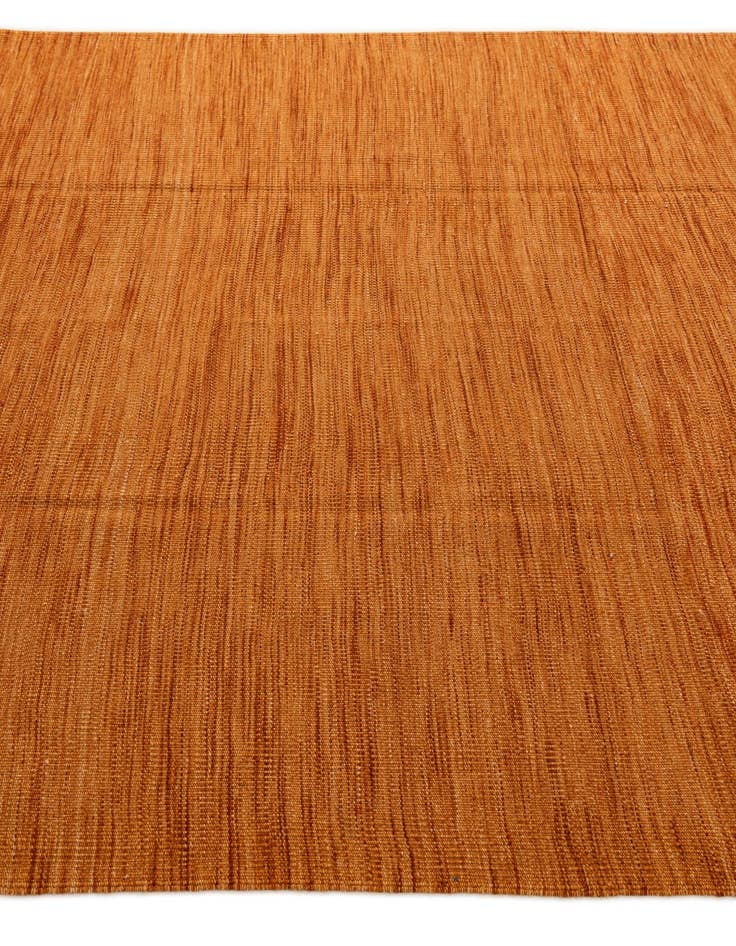 Detail image of  6' 4 x 9' 7  Hand Woven Kilim Modern Wool Rug