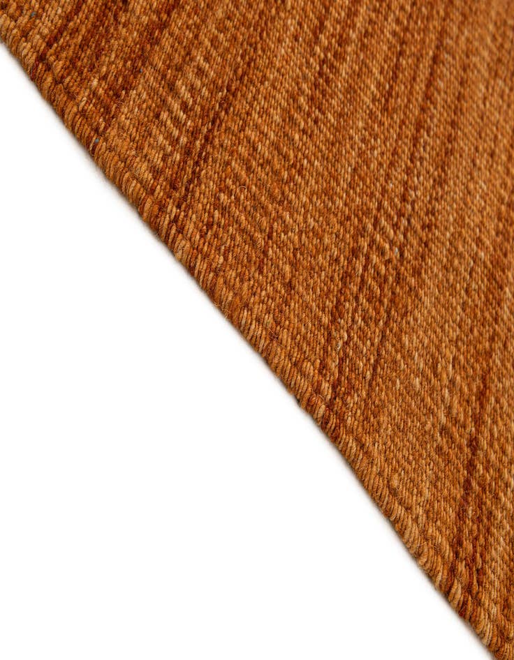 Detail image of  6' 4 x 9' 7  Hand Woven Kilim Modern Wool Rug