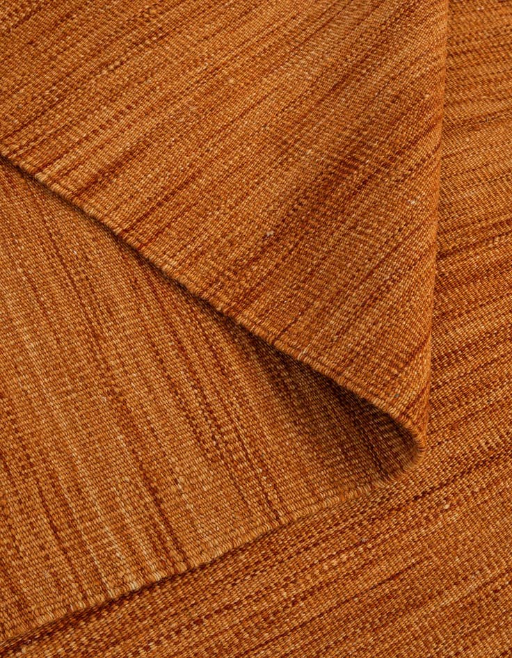 Detail image of  6' 4 x 9' 7  Hand Woven Kilim Modern Wool Rug