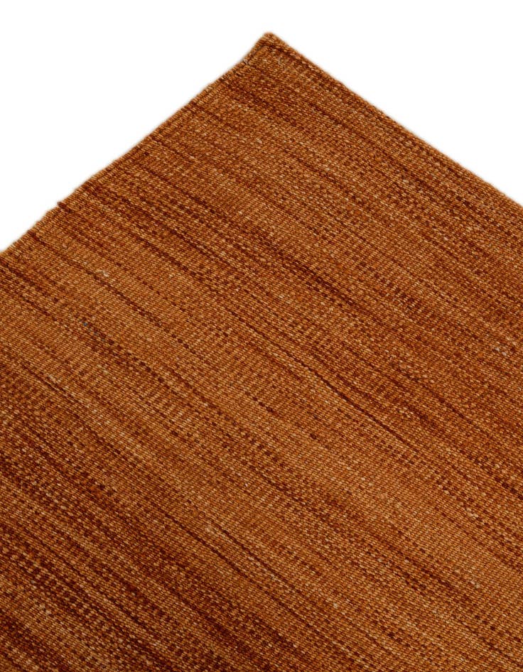 Detail image of  6' 4 x 9' 7  Hand Woven Kilim Modern Wool Rug