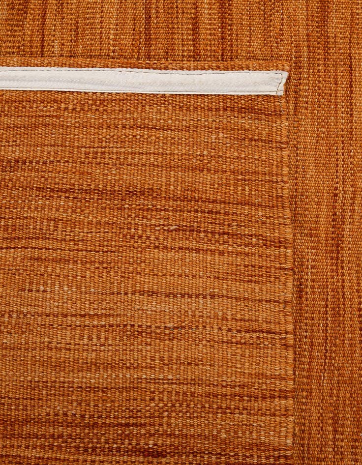 Detail image of  6' 4 x 9' 7  Hand Woven Kilim Modern Wool Rug