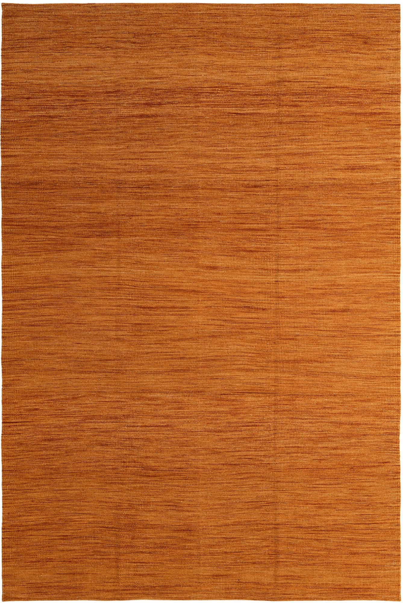  6' 4 x 9' 7  Hand Woven Kilim Modern Wool Rug