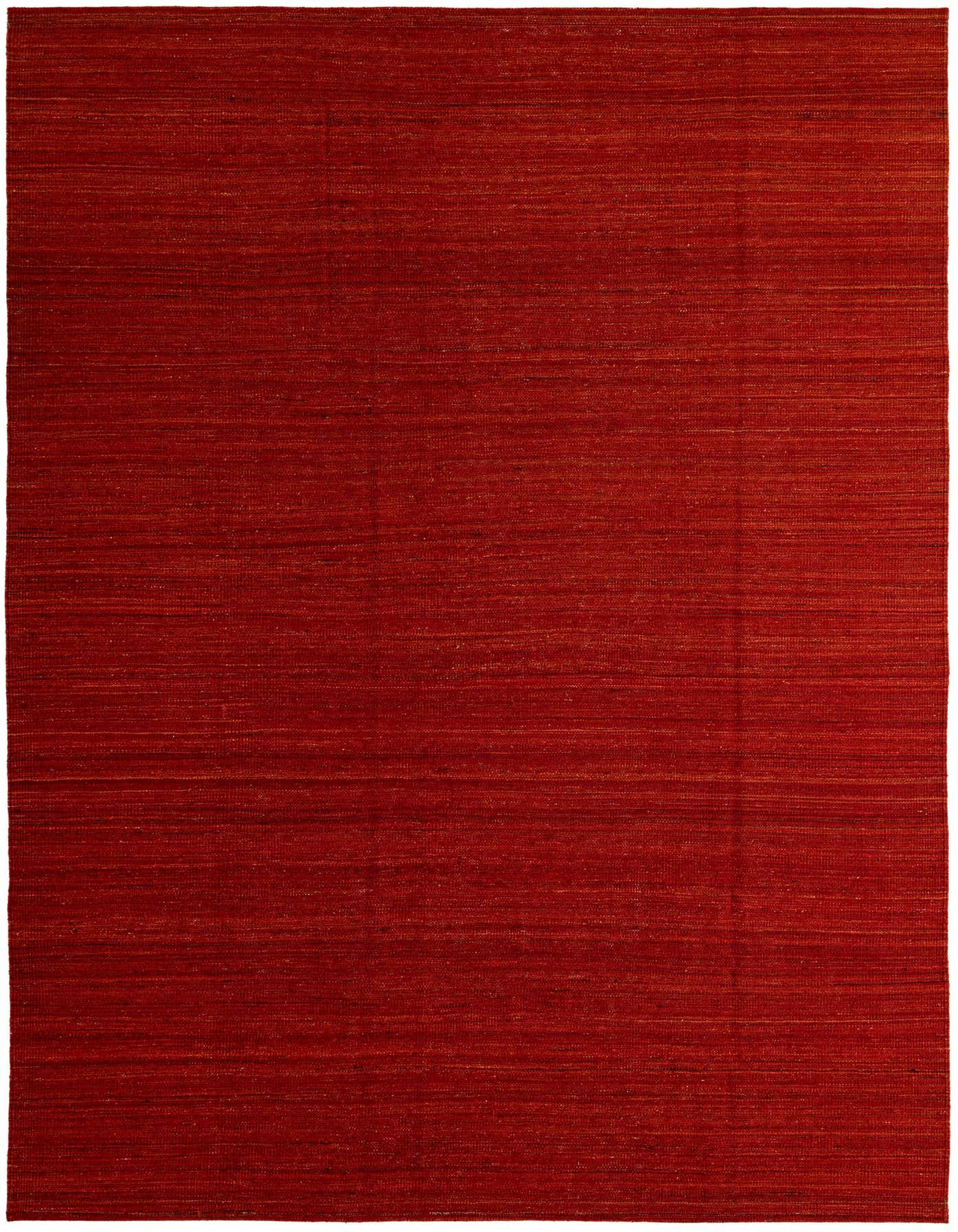 Primary image  6' 8 x 9' 6  Hand Woven Kilim Modern Wool Rug