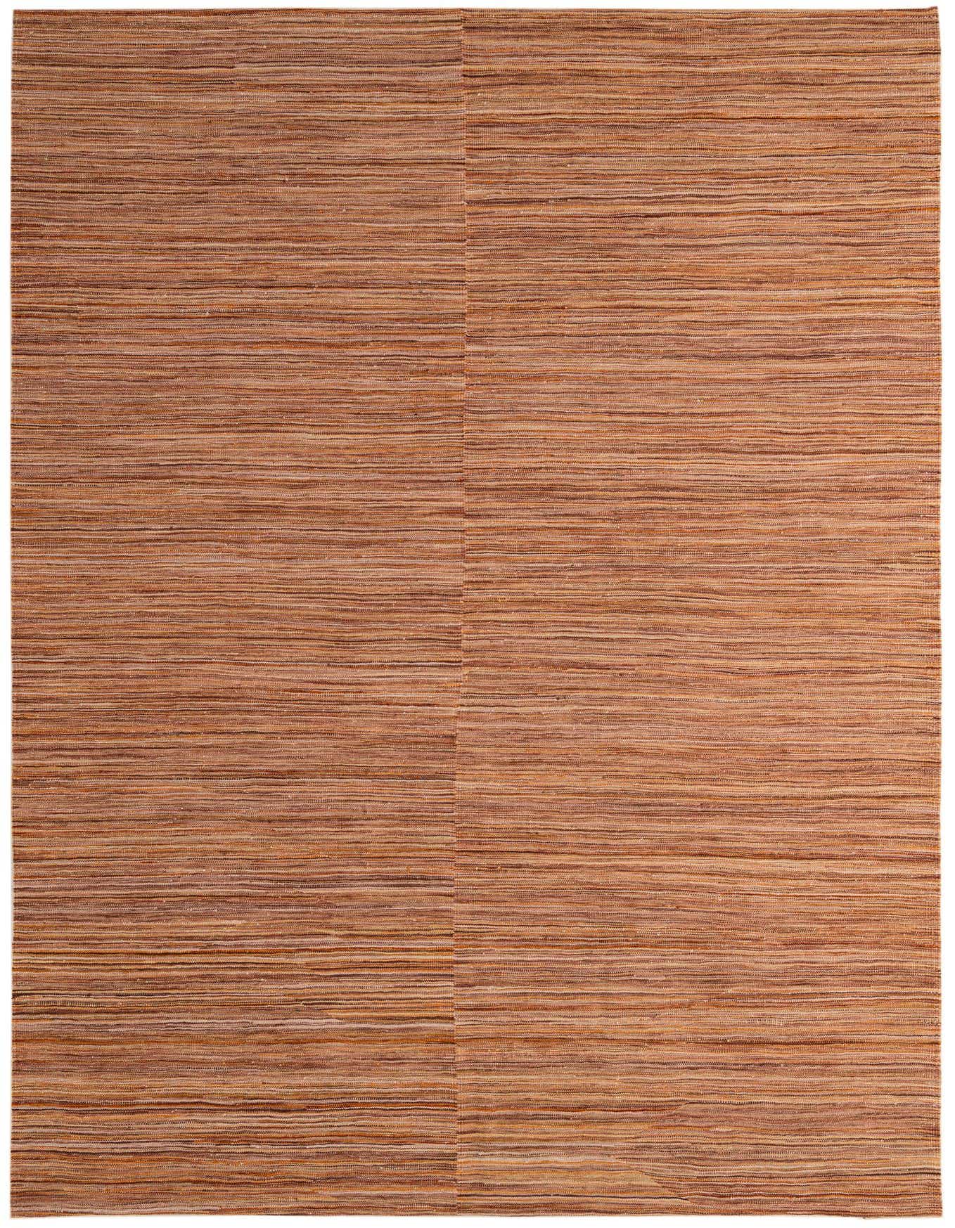 Primary image  6' 8 x 9' 9  Hand Woven Kilim Modern Wool Rug