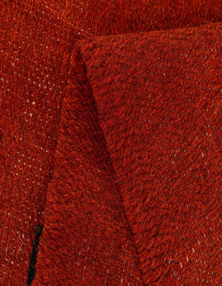 Detail image of  1' 10 x 3' 4  Hand Woven Kilim Wool Rug