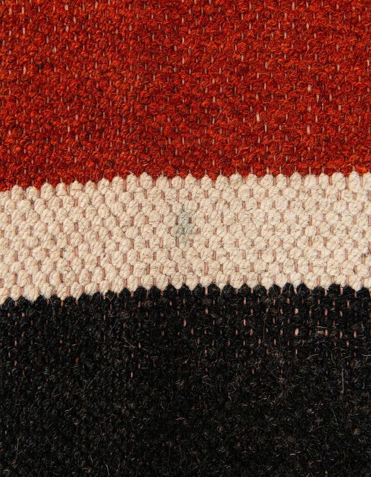 Detail image of  1' 10 x 3' 4  Hand Woven Kilim Wool Rug