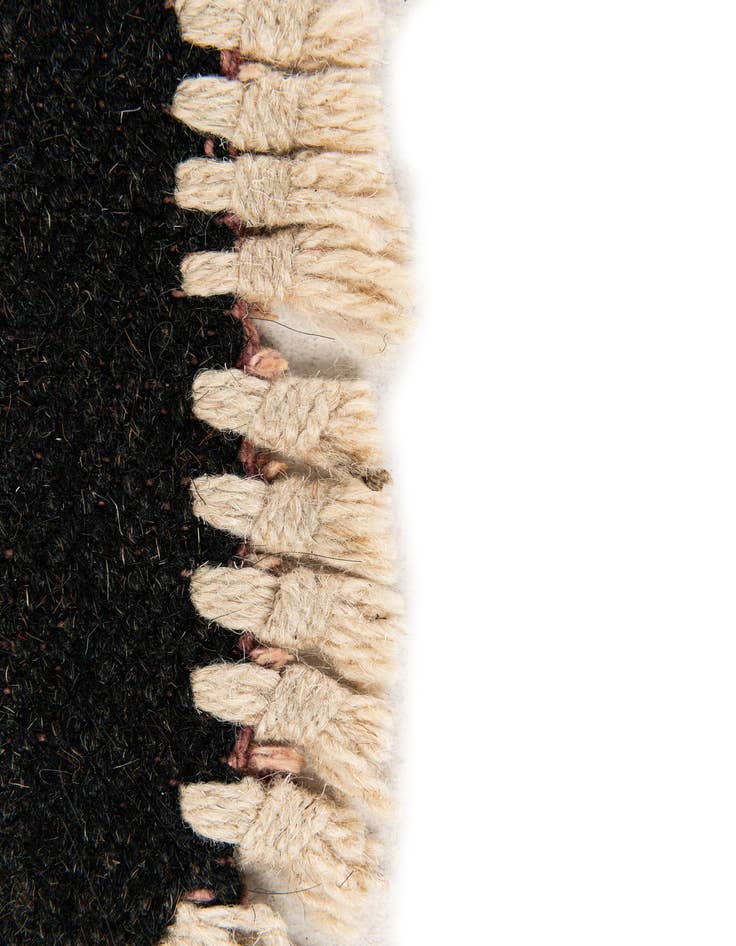 Detail image of  1' 10 x 3' 4  Hand Woven Kilim Wool Rug